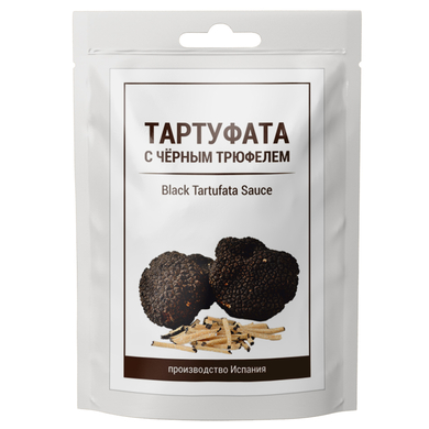 Трюфельно-грибная смесь "Тартуфата" (шампиньоны с черным трюфелем), 300 гр (Испания)
