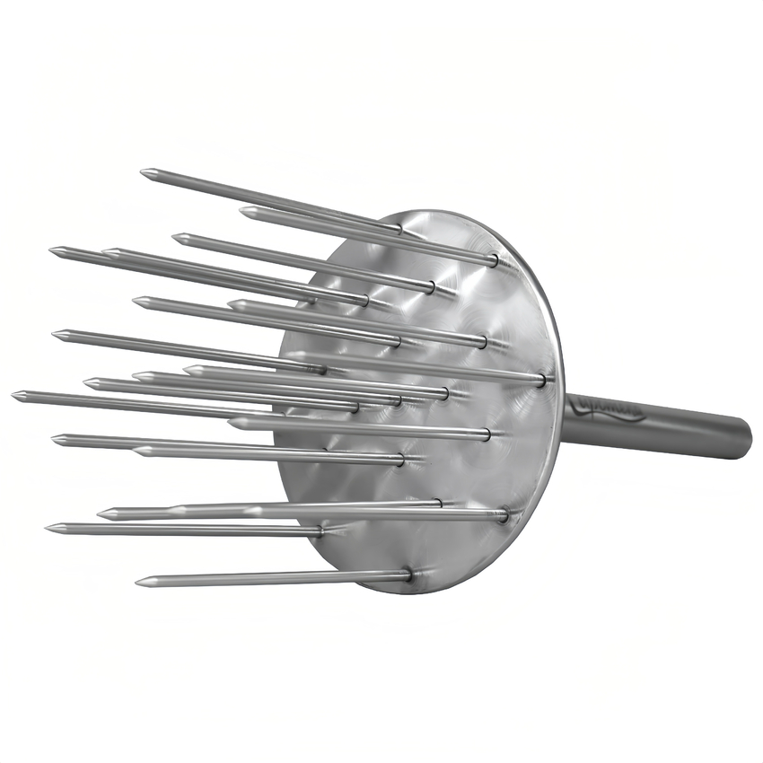 Фора (дырокол) для прокалывания сыров (D130) Сыротека Фора (дырокол) для прокалывания сыров (D130) Сыротека