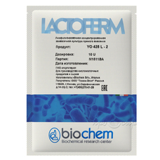 Закваска для йогурта Lactoferm-Biochem YO 428L (10U)