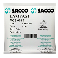 Мезофильно-термофильная закваска Sacco MOS 062/064E(D,B) 5U